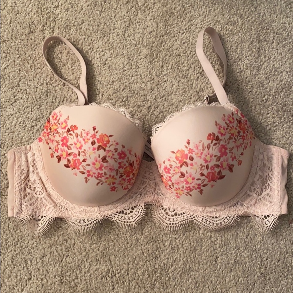 VS Dream Angels Demi Bra